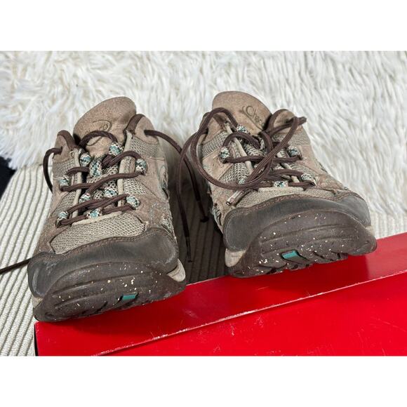 Chaco Touraine Light Hiking Shoes Womens Size 8.5 Brown - Picture 5 of 7